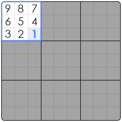 variant sudoku